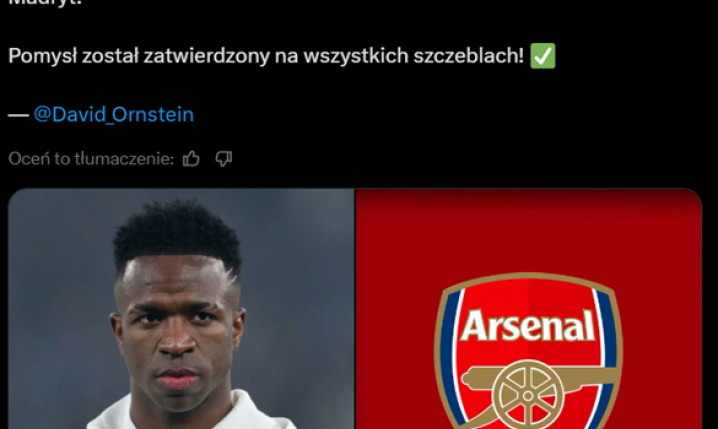 HIT! Arsenal chce tego ABSOLUTNEGO GWIAZDORA Realu Madryt!